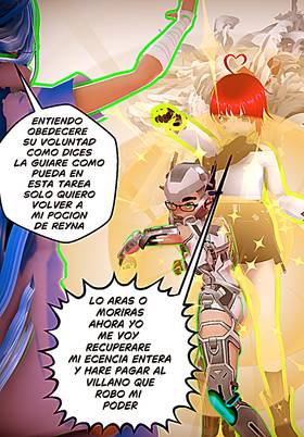 Read guerras angelicales (en español)  1 Page 6 in Spanish