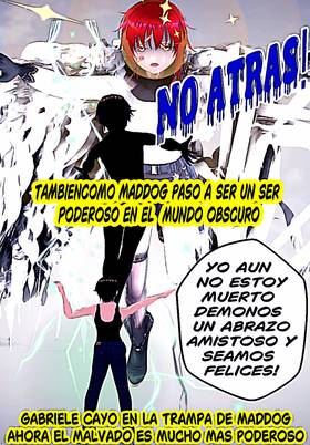 Read guerras angelicales (en español)  1 Page 8 in Spanish