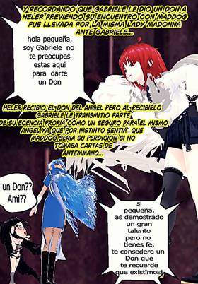 Read guerras angelicales (en español)  1 Page 9 in Spanish