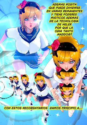 Read guerras angelicales (en español)  1 Page 10 in Spanish
