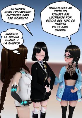 Read guerras angelicales (en español)  3 Page 3 in Spanish