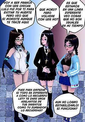 Read guerras angelicales (en español)  3 Page 5 in Spanish