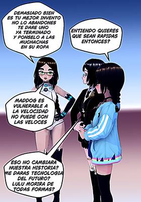 Read guerras angelicales (en español)  3 Page 6 in Spanish
