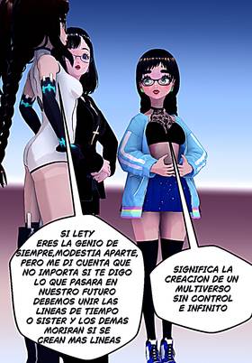 Read guerras angelicales (en español)  3 Page 7 in Spanish