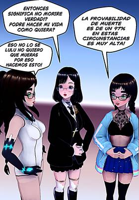 Read guerras angelicales (en español)  3 Page 8 in Spanish