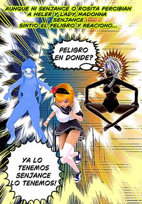 Read guerras angelicales (en español)  4 Page 9 in Spanish