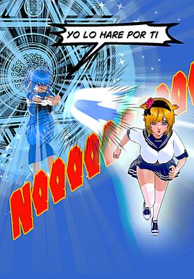 Read guerras angelicales (en español)  4 Page 3 in Spanish