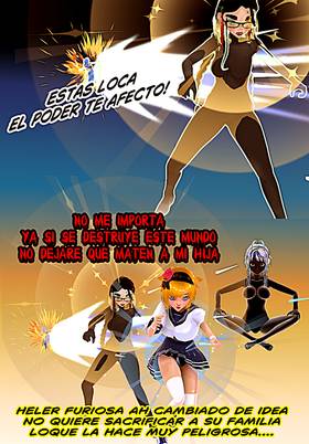 Read guerras angelicales (en español)  4 Page 8 in Spanish
