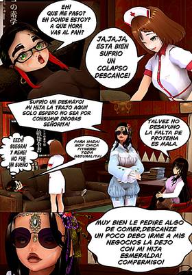 Read guerras angelicales (en español)  5 Page 3 in Spanish