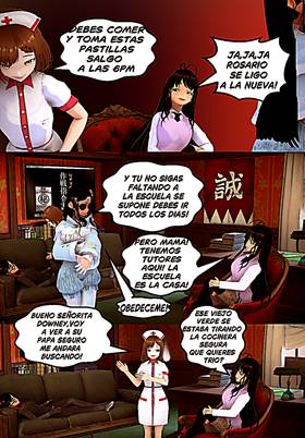 Read guerras angelicales (en español)  5 Page 4 in Spanish