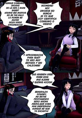 Read guerras angelicales (en español)  5 Page 5 in Spanish