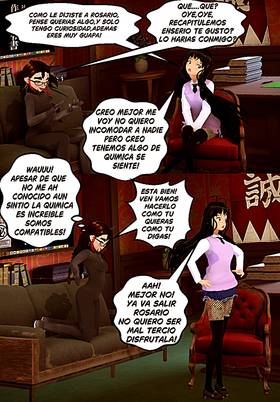 Read guerras angelicales (en español)  5 Page 6 in Spanish