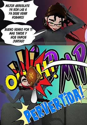 Read guerras angelicales (en español)  5 Page 8 in Spanish