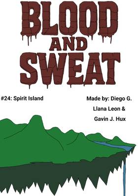 Read BLOOD AND SWEAT  24 Page 1 in English