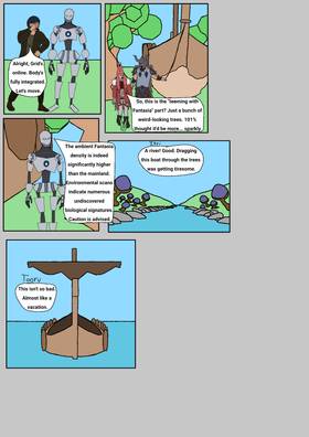 Read BLOOD AND SWEAT  24 Page 2 in English