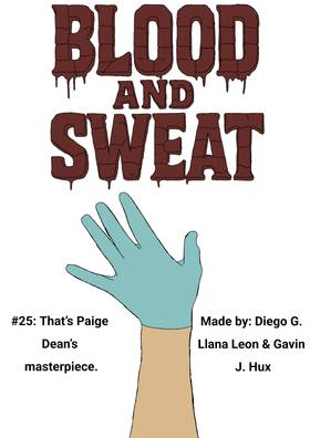 Read BLOOD AND SWEAT  25 Page 1 in English