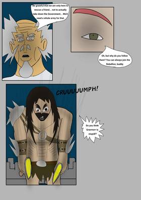 Read BLOOD AND SWEAT  26 Page 10 in English