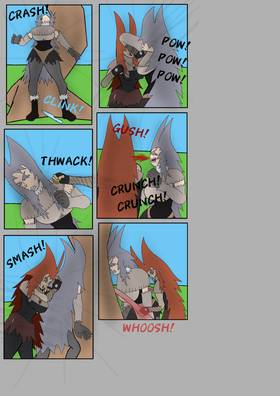 Read BLOOD AND SWEAT  29 Page 9 in English
