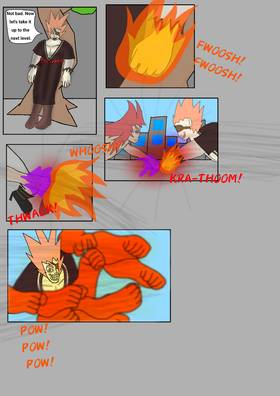 Read BLOOD AND SWEAT  30 Page 5 in English