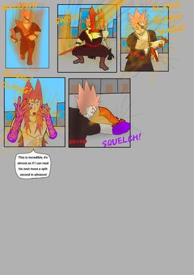 Read BLOOD AND SWEAT  30 Page 3 in English
