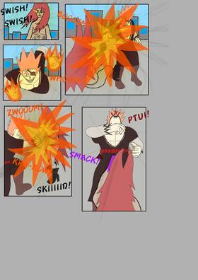 Read BLOOD AND SWEAT  30 Page 6 in English