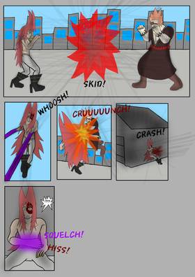 Read BLOOD AND SWEAT  30 Page 8 in English