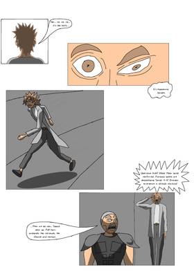 Read BLOOD AND SWEAT  1 Page 5 in English