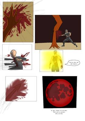 Read BLOOD AND SWEAT  1 Page 8 in English