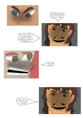 Read BLOOD AND SWEAT  3 Page 8 in English