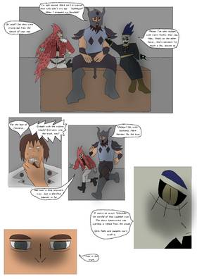 Read BLOOD AND SWEAT  4 Page 5 in English