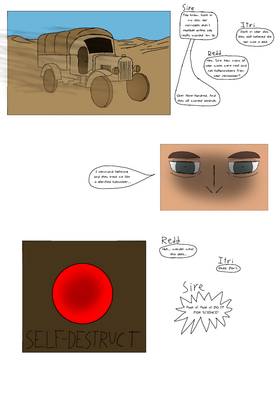 Read BLOOD AND SWEAT  4 Page 6 in English