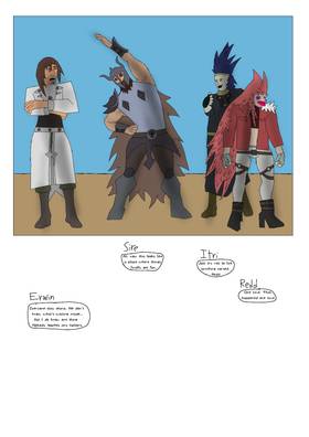 Read BLOOD AND SWEAT  4 Page 9 in English