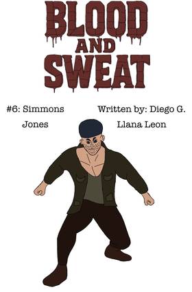 Read BLOOD AND SWEAT  6 Page 1 in English