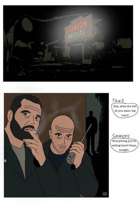 Read BLOOD AND SWEAT  6 Page 2 in English