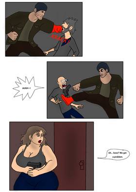 Read BLOOD AND SWEAT  6 Page 3 in English