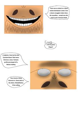 Read BLOOD AND SWEAT  6 Page 9 in English