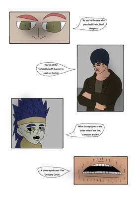 Read BLOOD AND SWEAT  7 Page 3 in English