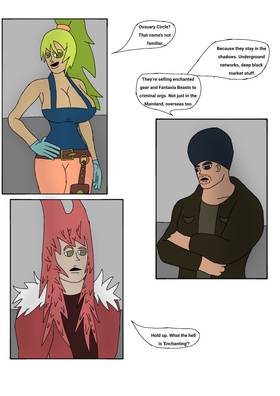 Read BLOOD AND SWEAT  7 Page 4 in English