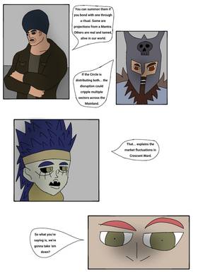 Read BLOOD AND SWEAT  7 Page 6 in English