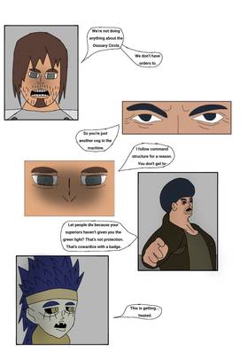 Read BLOOD AND SWEAT  7 Page 7 in English