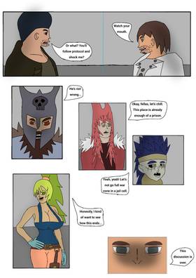 Read BLOOD AND SWEAT  7 Page 8 in English