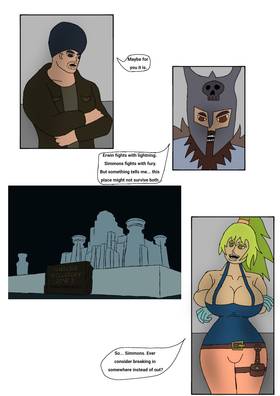 Read BLOOD AND SWEAT  7 Page 9 in English