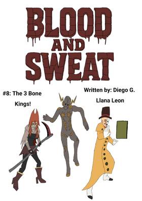 Read BLOOD AND SWEAT  8 Page 1 in English