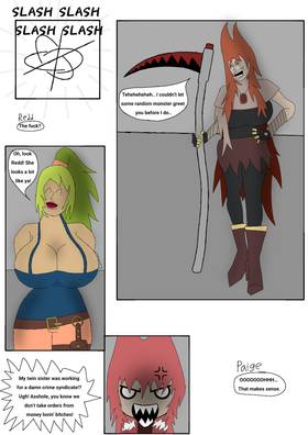 Read BLOOD AND SWEAT  8 Page 7 in English