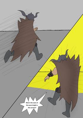 Read BLOOD AND SWEAT  8 Page 8 in English