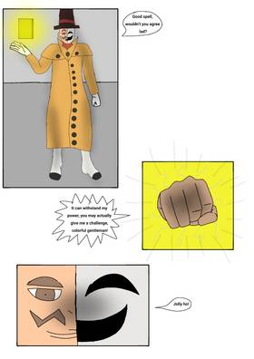 Read BLOOD AND SWEAT  8 Page 9 in English
