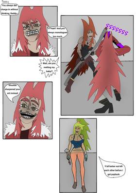 Read BLOOD AND SWEAT  9 Page 10 in English
