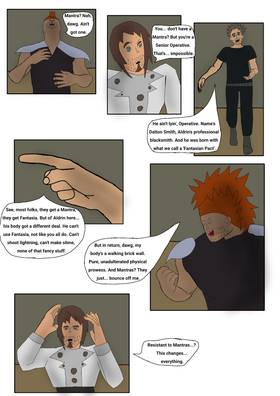 Read BLOOD AND SWEAT  11 Page 8 in English