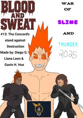 Read BLOOD AND SWEAT  13 Page 1 in English