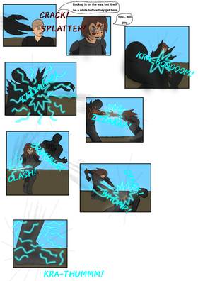 Read BLOOD AND SWEAT  13 Page 8 in English